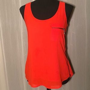 Bright Red Tank Top
